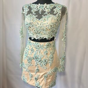 Colors Coco homecoming dress style number 1262
Size 2